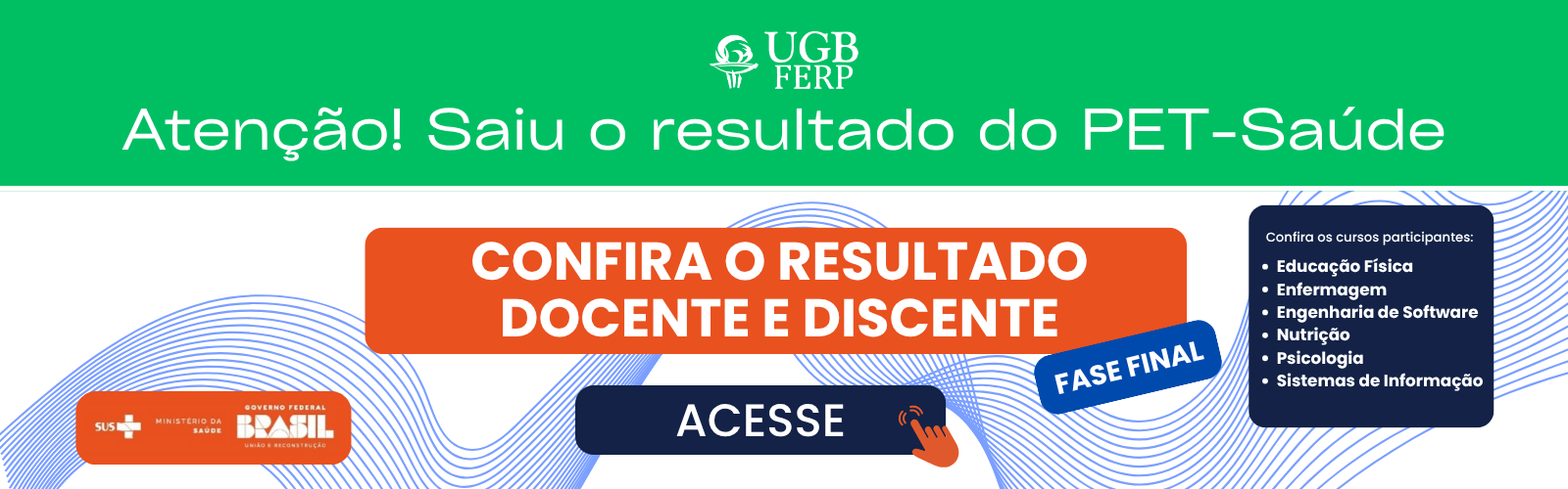 Resultado do PET- Saúde - Final